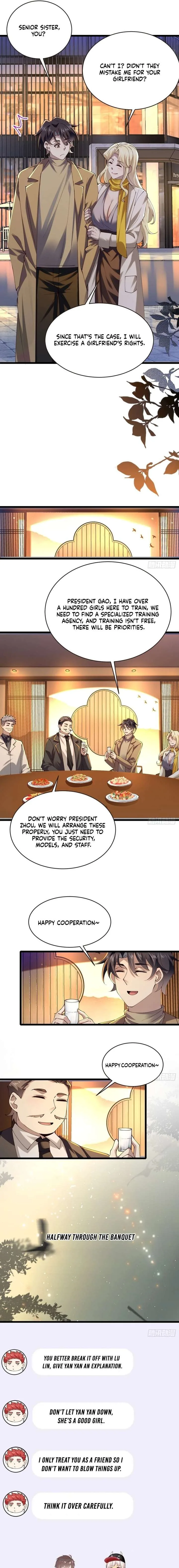 Male God, Your Persona Has Collapsed! Chapter 39 page 7
