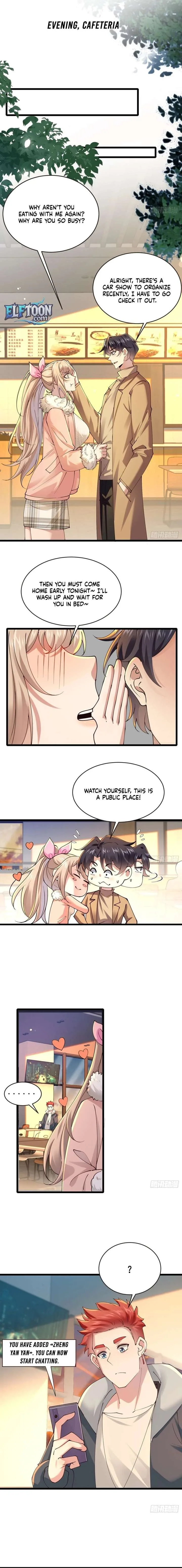 Male God, Your Persona Has Collapsed! Chapter 39 page 2
