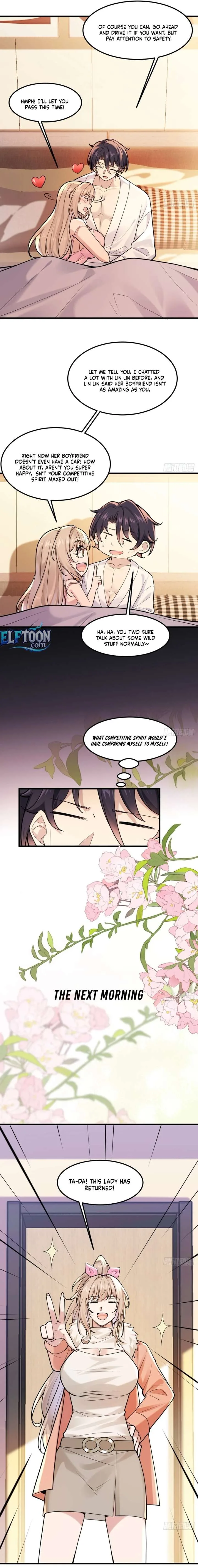 Male God, Your Persona Has Collapsed! Chapter 41 page 9