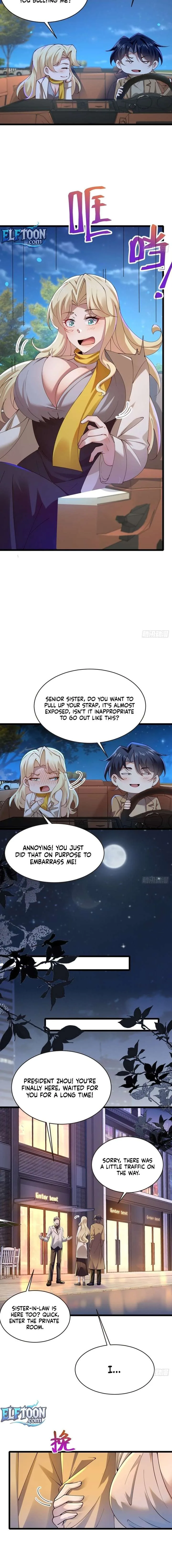 Male God, Your Persona Has Collapsed! Chapter 39 page 6