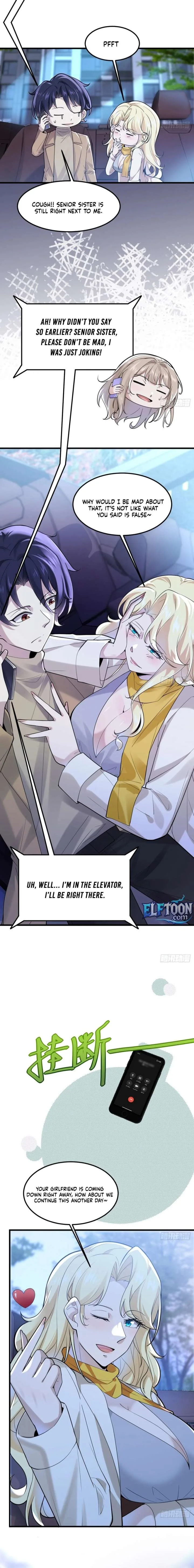 Male God, Your Persona Has Collapsed! Chapter 41 page 2