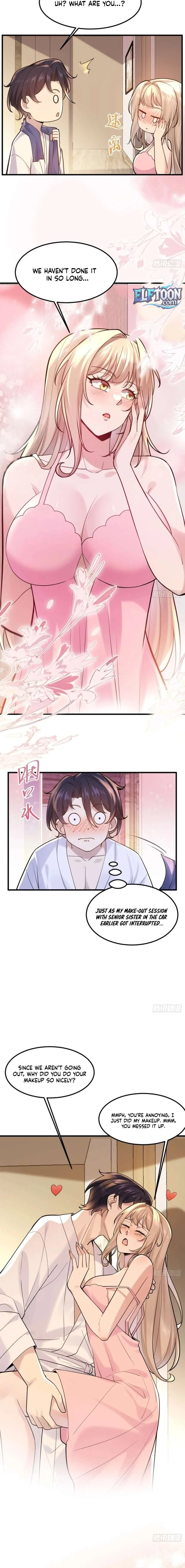 Male God, Your Persona Has Collapsed! Chapter 41 page 6