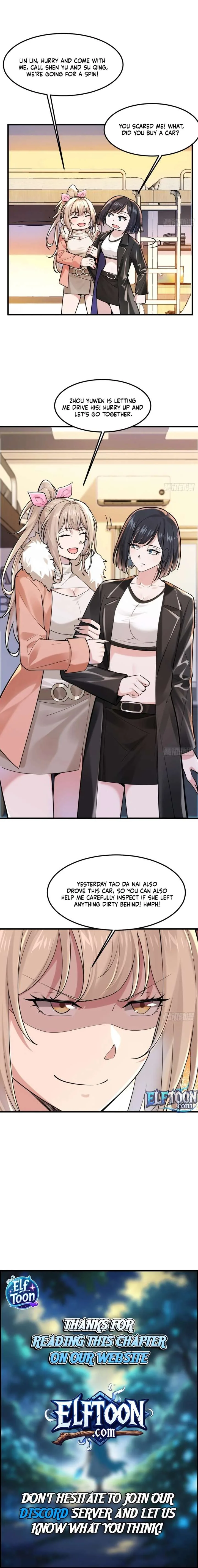 Male God, Your Persona Has Collapsed! Chapter 41 page 10