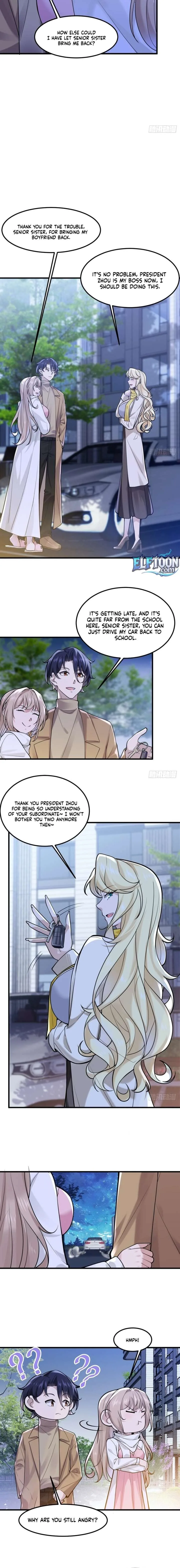 Male God, Your Persona Has Collapsed! Chapter 41 page 4