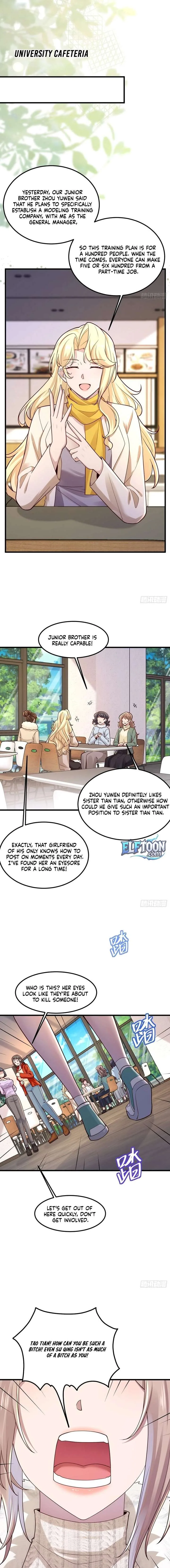Male God, Your Persona Has Collapsed! Chapter 43 page 3