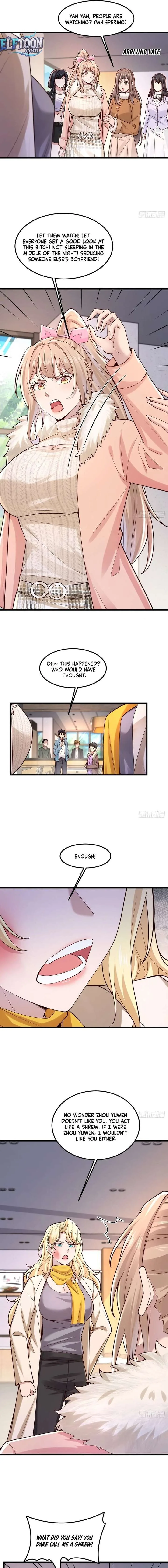 Male God, Your Persona Has Collapsed! Chapter 43 page 7