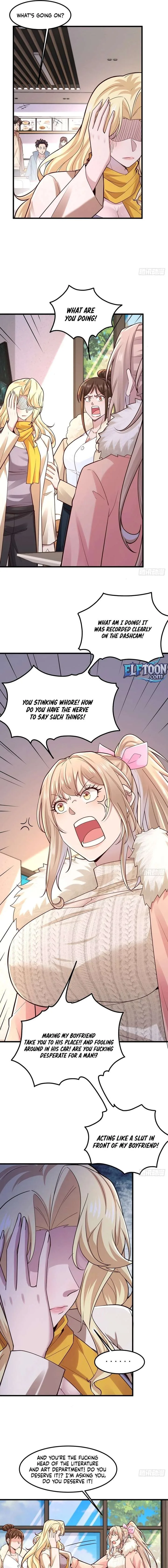 Male God, Your Persona Has Collapsed! Chapter 43 page 5