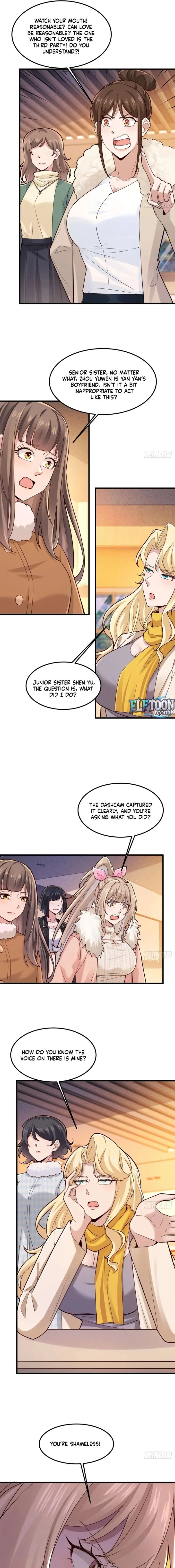 Male God, Your Persona Has Collapsed! Chapter 45 page 5