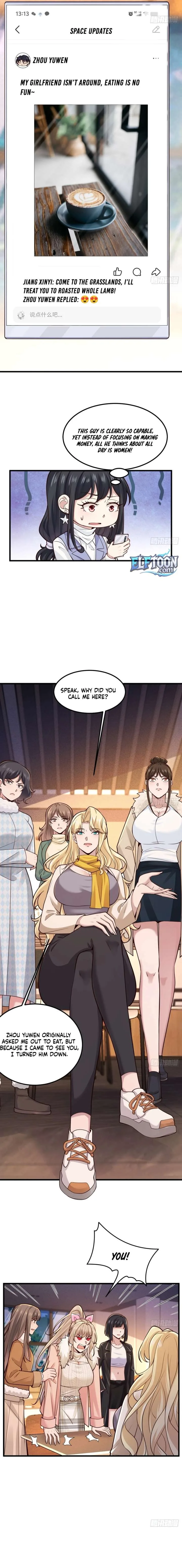 Male God, Your Persona Has Collapsed! Chapter 45 page 3