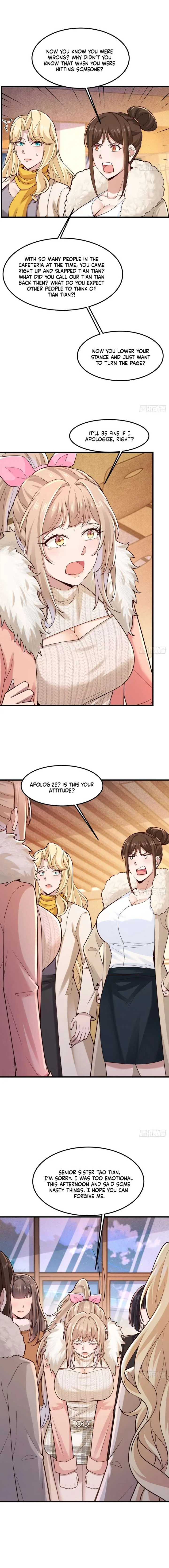 Male God, Your Persona Has Collapsed! Chapter 45 page 9
