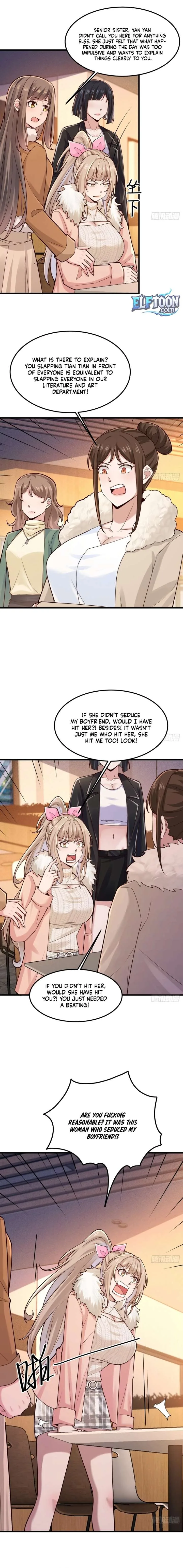 Male God, Your Persona Has Collapsed! Chapter 45 page 4
