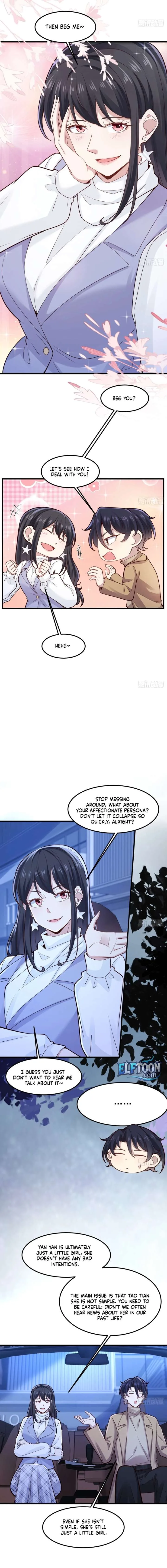 Male God, Your Persona Has Collapsed! Chapter 47 page 8