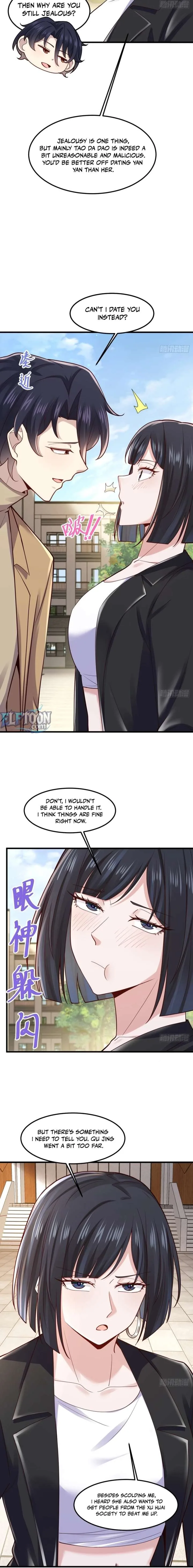 Male God, Your Persona Has Collapsed! Chapter 50 page 10