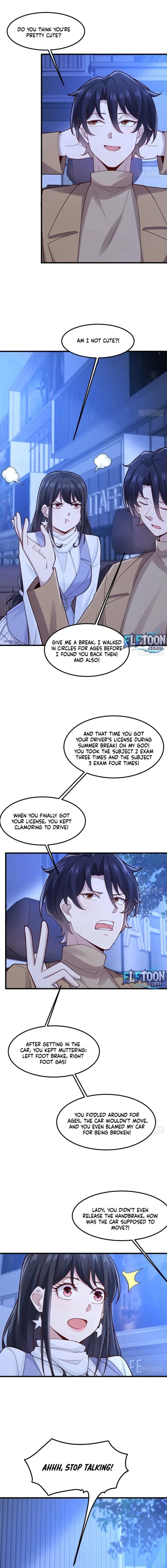 Male God, Your Persona Has Collapsed! Chapter 48 page 4