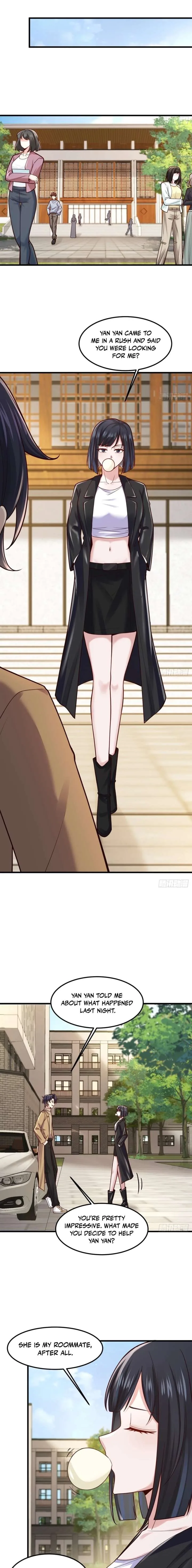 Male God, Your Persona Has Collapsed! Chapter 50 page 9
