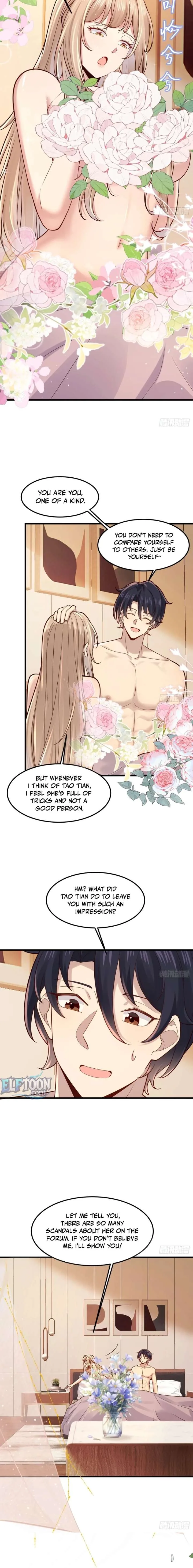 Male God, Your Persona Has Collapsed! Chapter 50 page 4