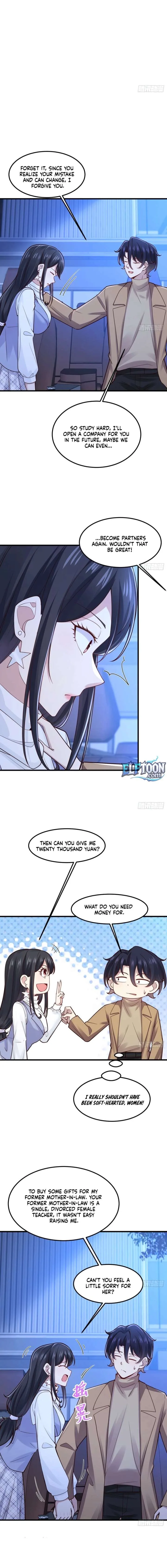 Male God, Your Persona Has Collapsed! Chapter 48 page 6
