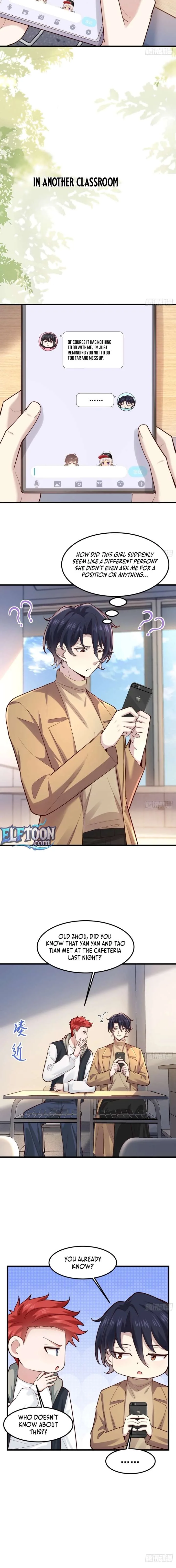 Male God, Your Persona Has Collapsed! Chapter 52 page 4