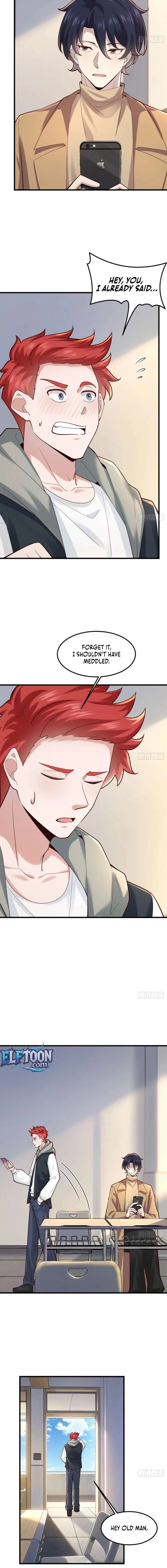 Male God, Your Persona Has Collapsed! Chapter 52 page 6