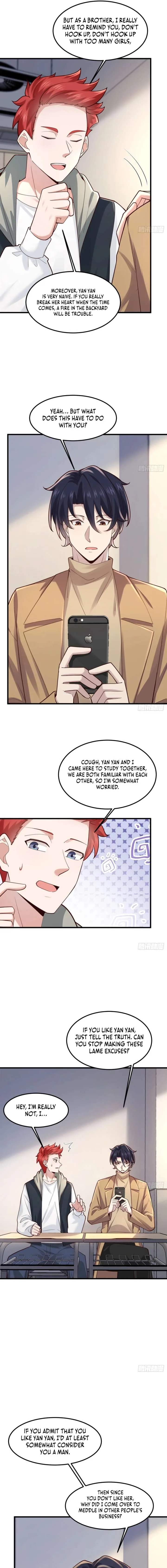Male God, Your Persona Has Collapsed! Chapter 52 page 5