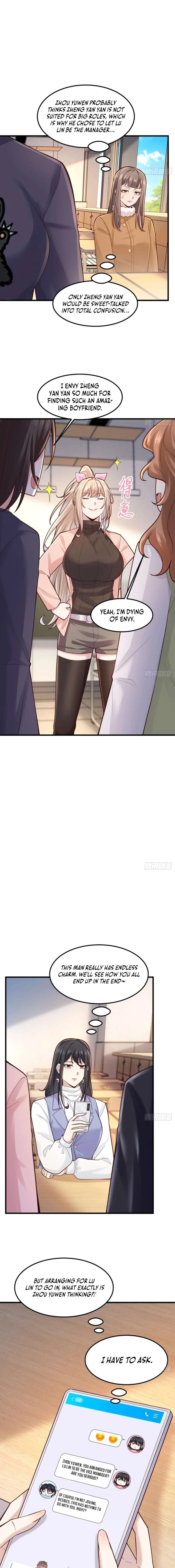 Male God, Your Persona Has Collapsed! Chapter 52 page 3