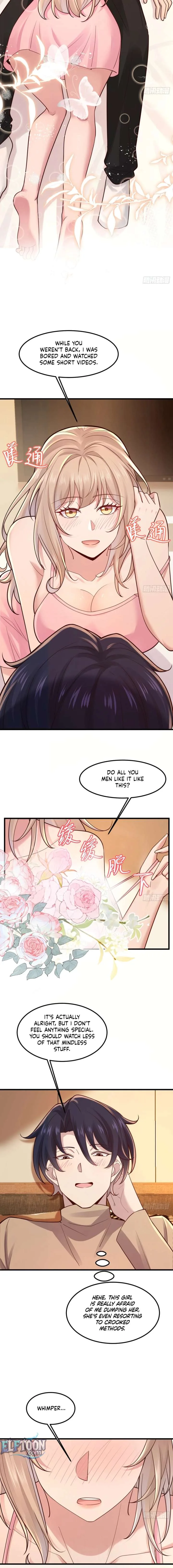 Male God, Your Persona Has Collapsed! Chapter 49 page 8
