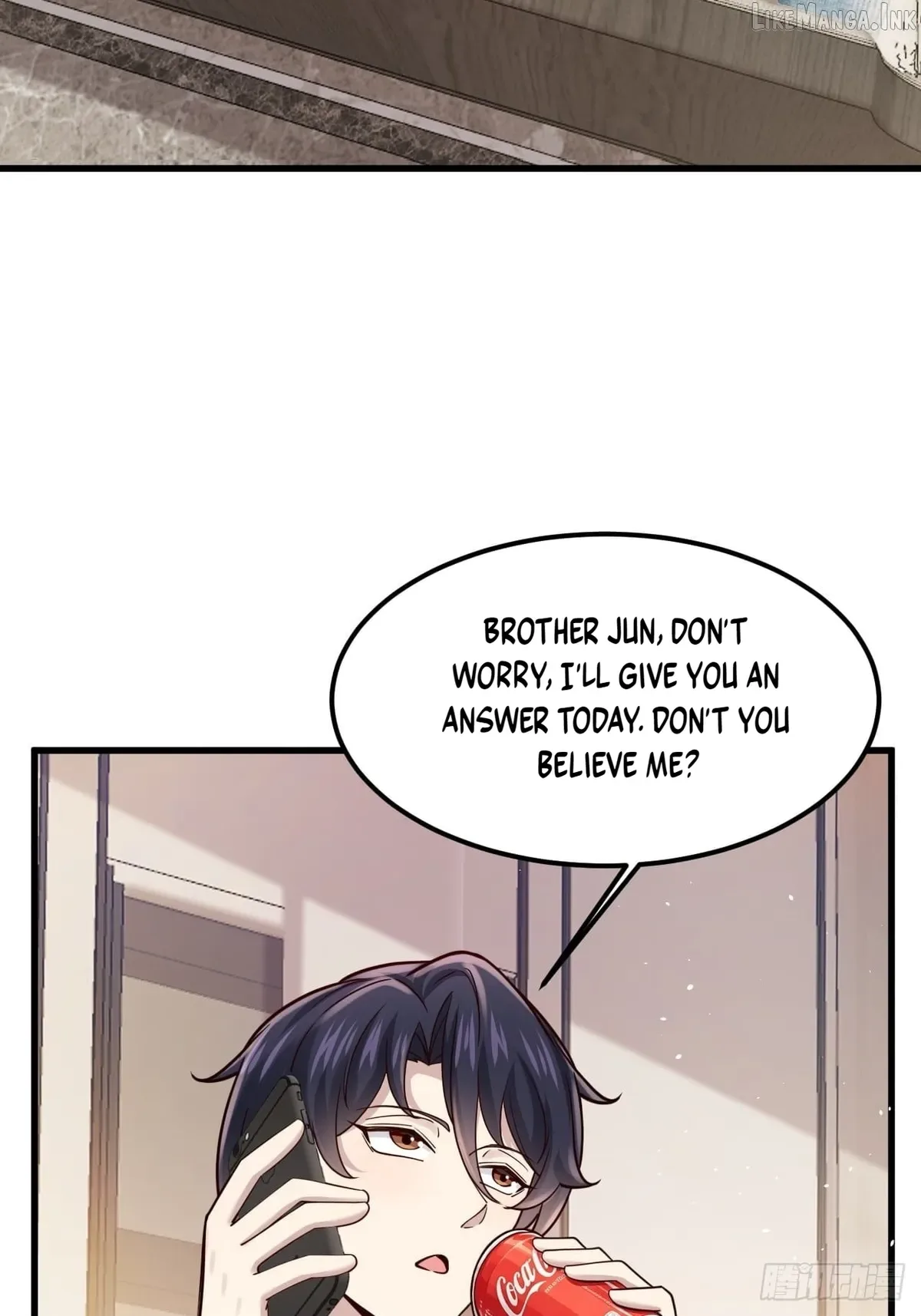 Male God, Your Persona Has Collapsed! Chapter 60 page 3
