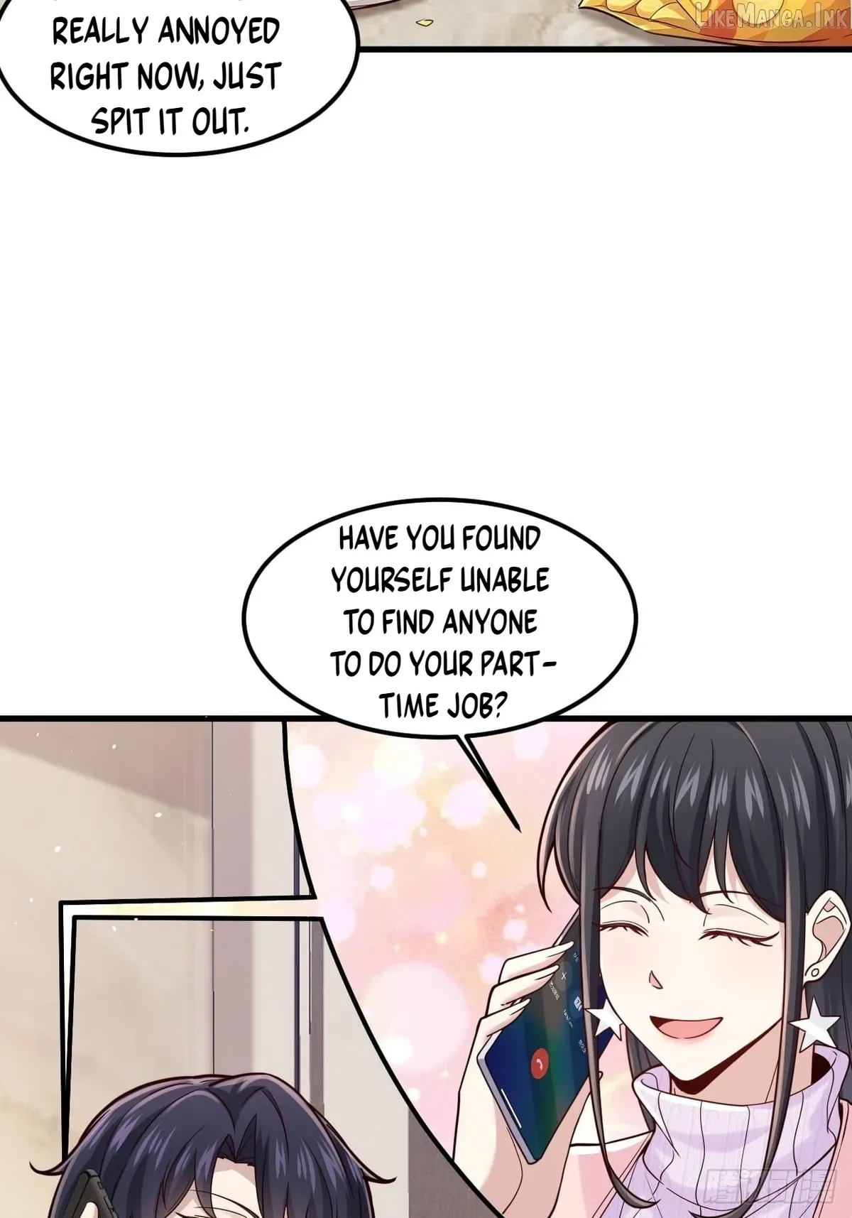 Male God, Your Persona Has Collapsed! Chapter 60 page 9