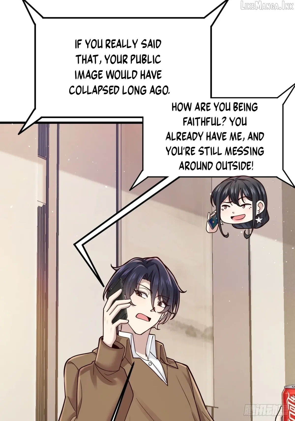 Male God, Your Persona Has Collapsed! Chapter 60 page 12
