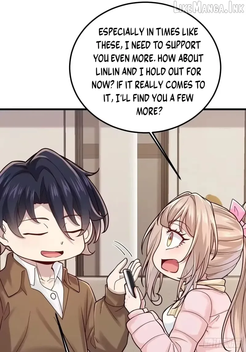 Male God, Your Persona Has Collapsed! Chapter 61 page 35