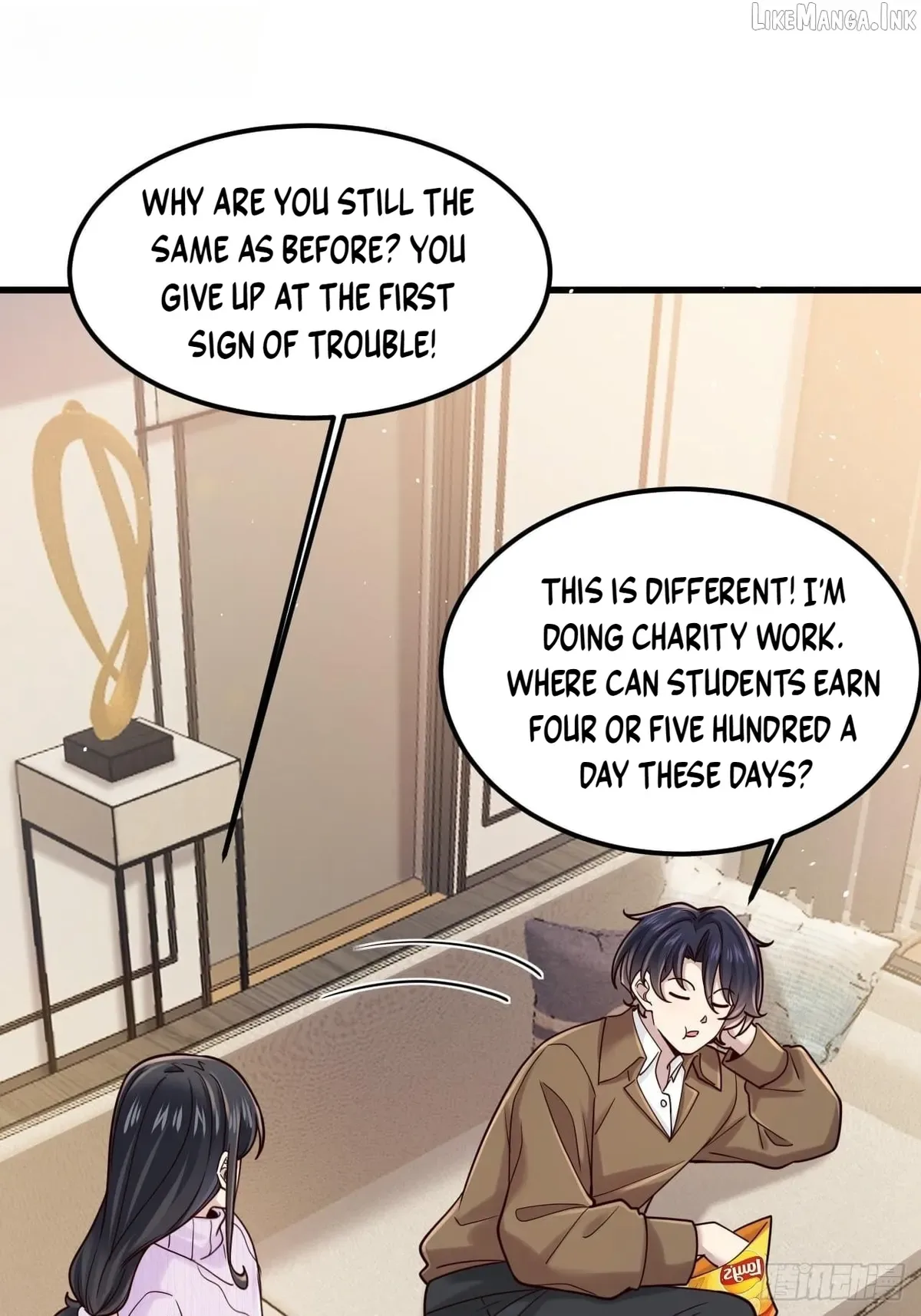Male God, Your Persona Has Collapsed! Chapter 60 page 25