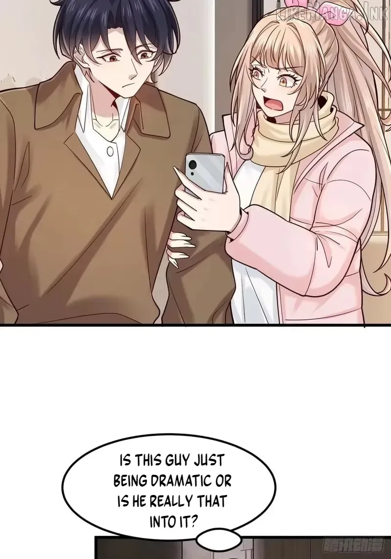 Male God, Your Persona Has Collapsed! Chapter 61 page 33