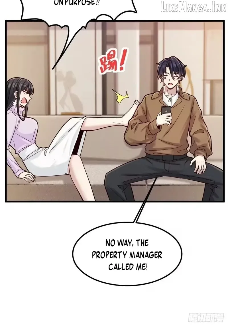 Male God, Your Persona Has Collapsed! Chapter 61 page 4