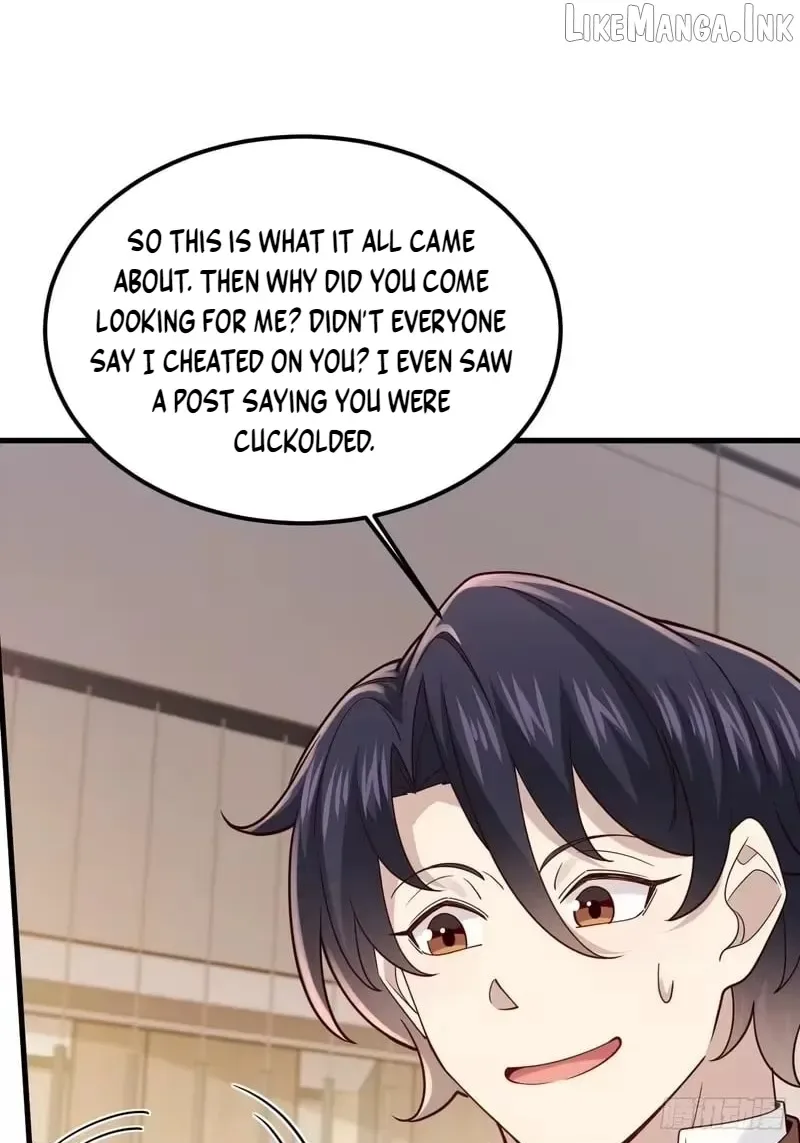 Male God, Your Persona Has Collapsed! Chapter 61 page 27