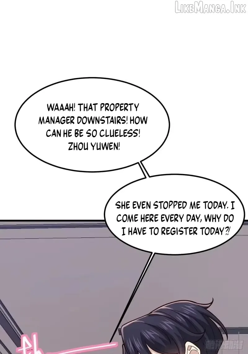 Male God, Your Persona Has Collapsed! Chapter 61 page 20