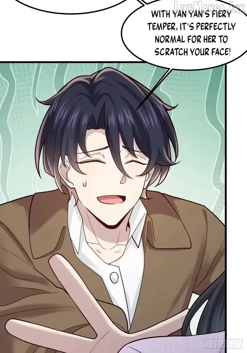 Male God, Your Persona Has Collapsed! Chapter 61 page 14