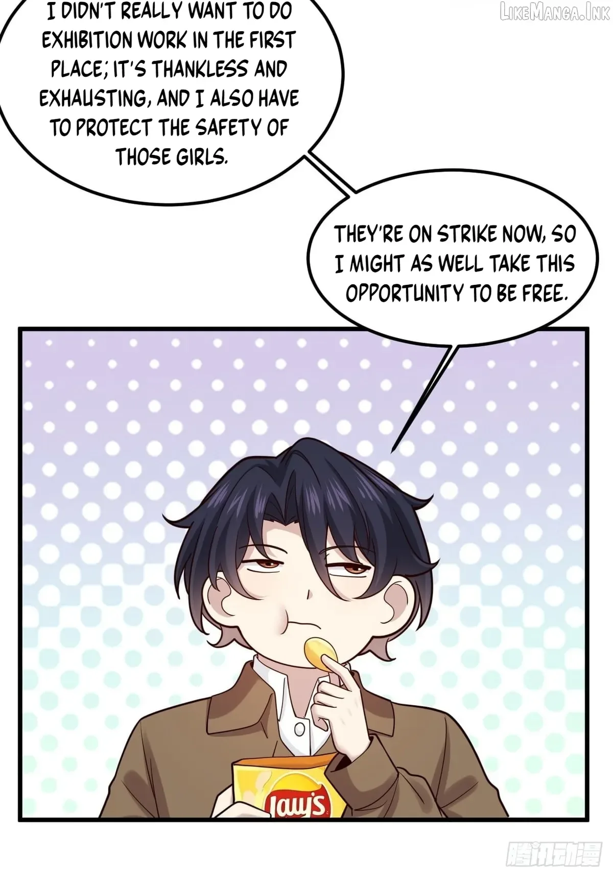 Male God, Your Persona Has Collapsed! Chapter 60 page 24