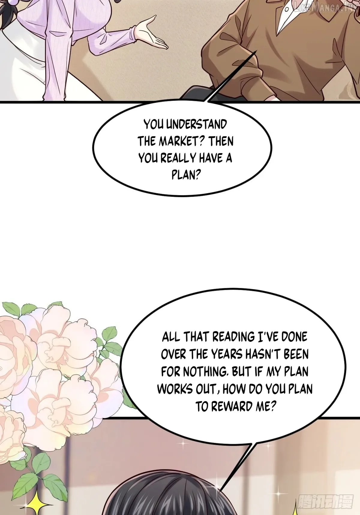 Male God, Your Persona Has Collapsed! Chapter 60 page 34