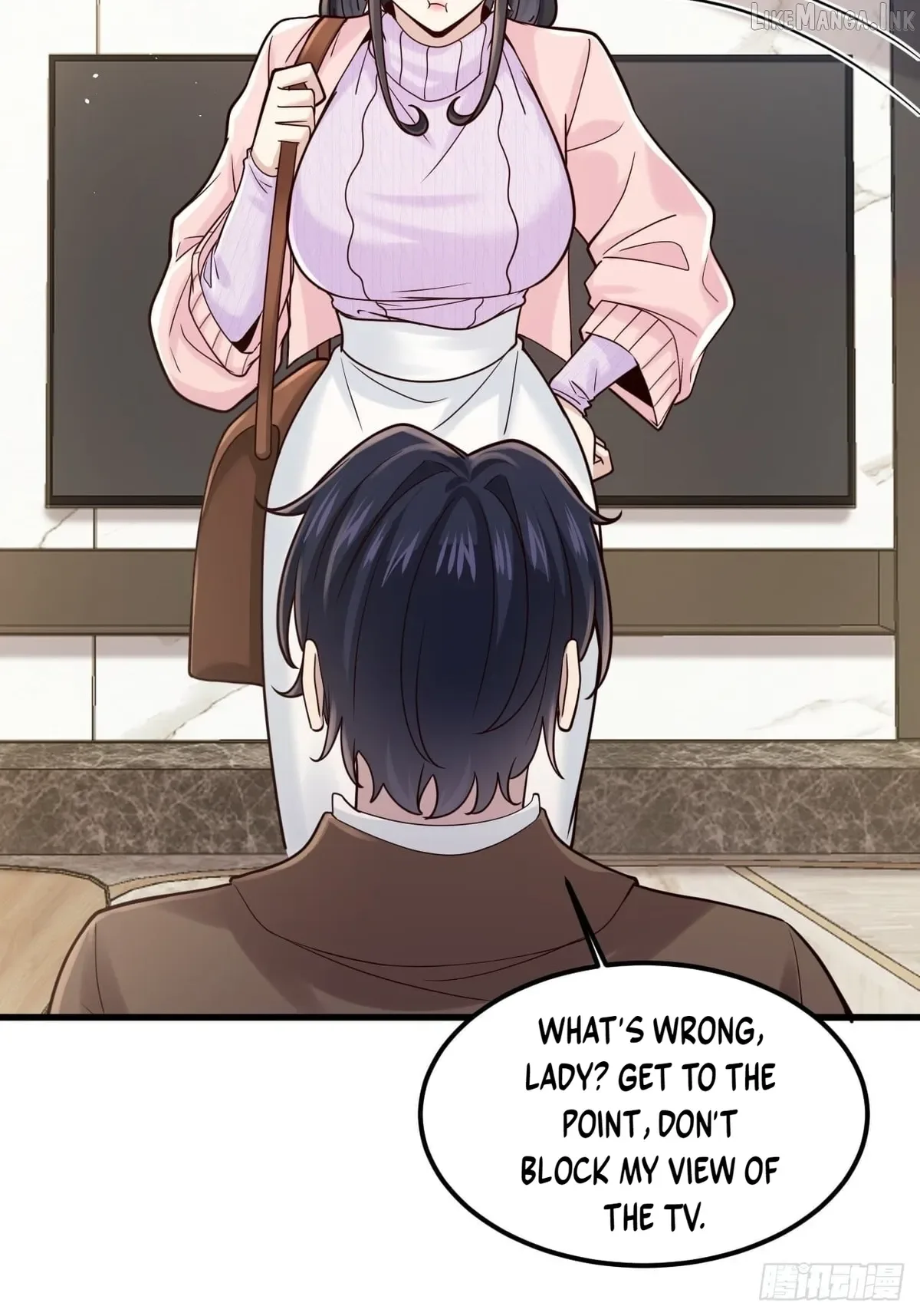 Male God, Your Persona Has Collapsed! Chapter 60 page 22