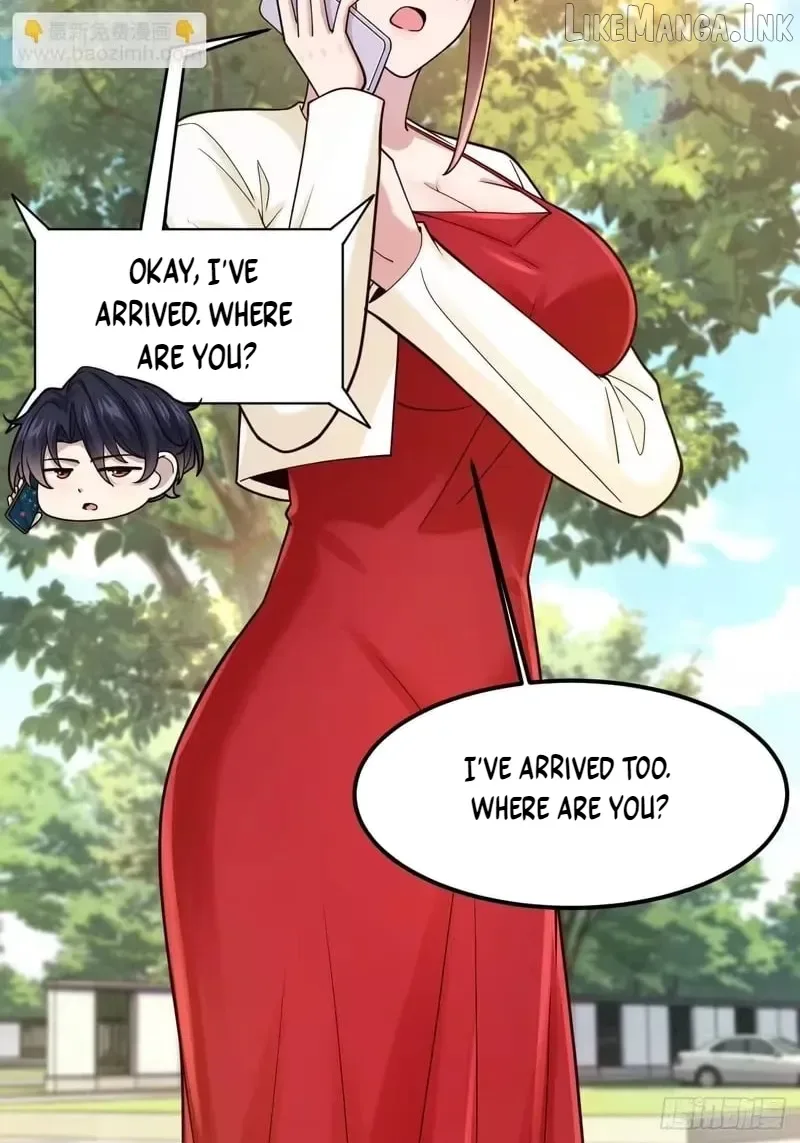 Male God, Your Persona Has Collapsed! Chapter 63 page 23