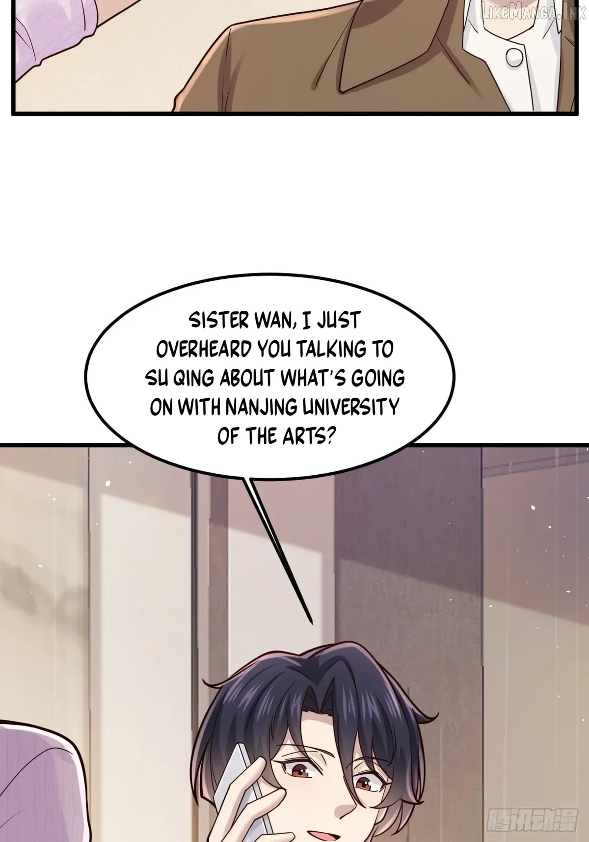 Male God, Your Persona Has Collapsed! Chapter 60 page 44