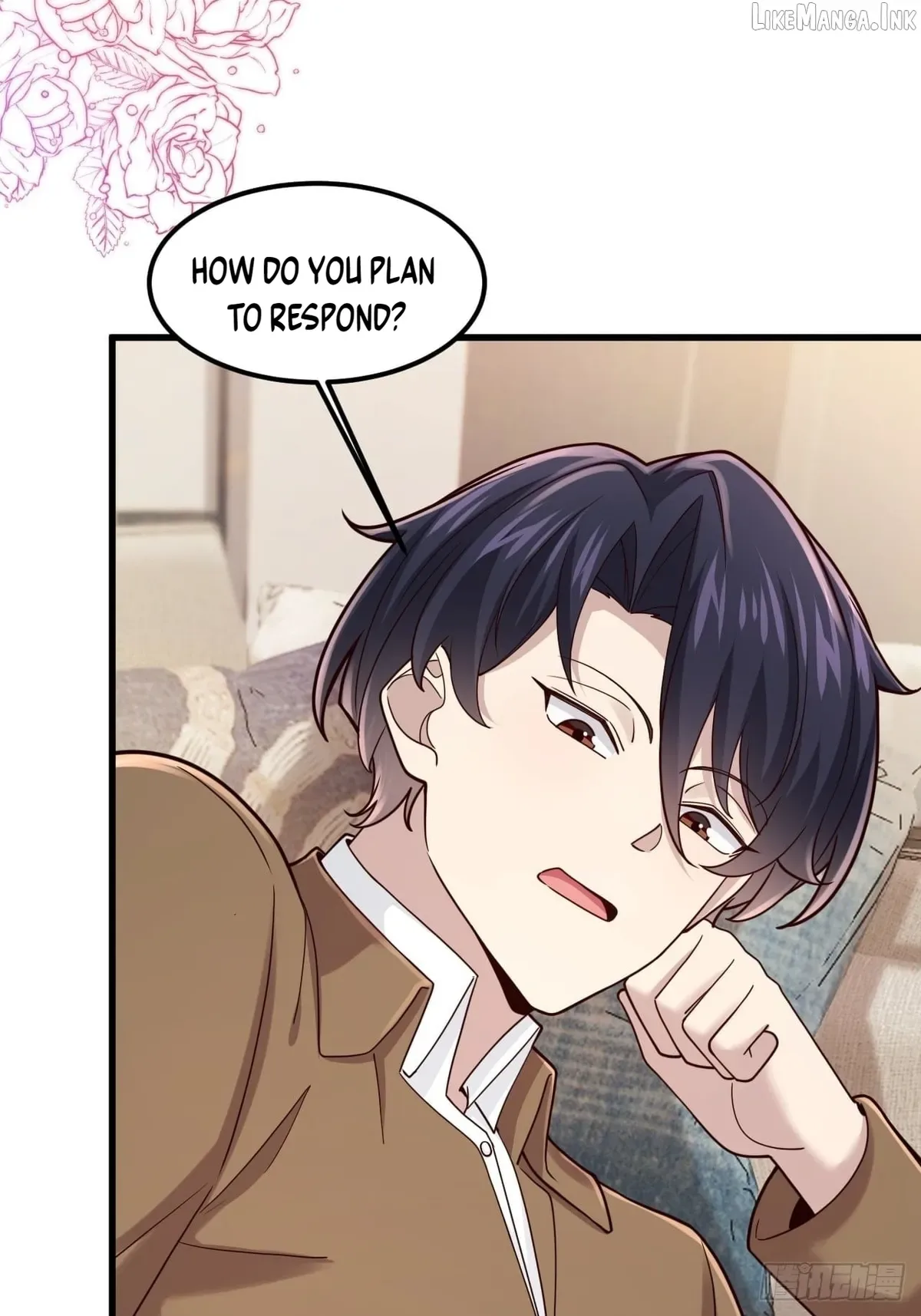 Male God, Your Persona Has Collapsed! Chapter 60 page 32