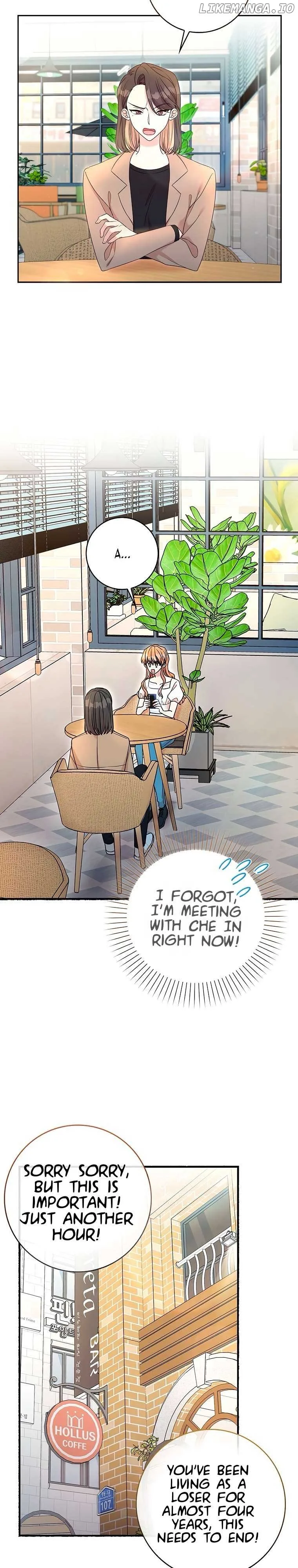 Male Lead Likes My Support! Chapter 1 page 8