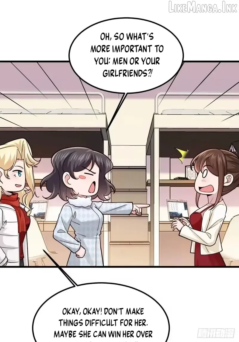 Male God, Your Persona Has Collapsed! Chapter 63 page 12