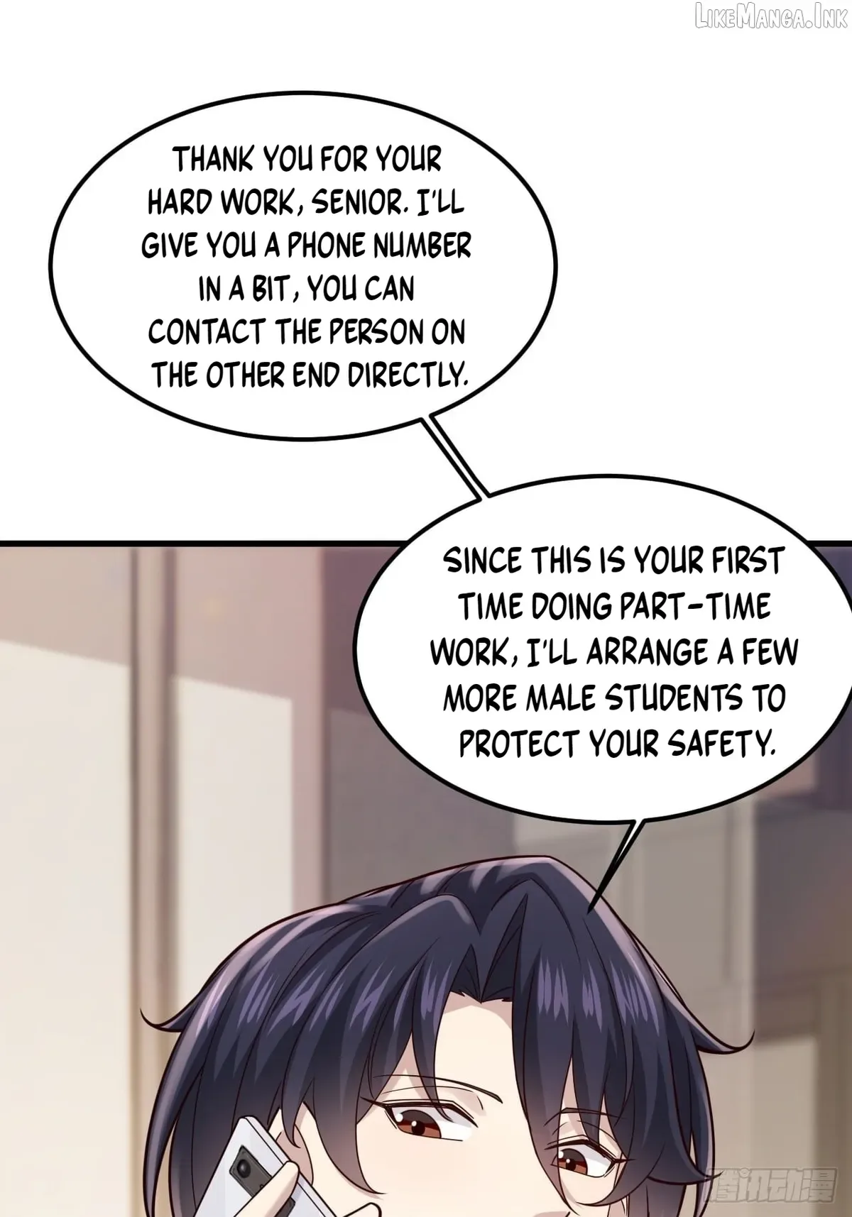 Male God, Your Persona Has Collapsed! Chapter 60 page 47