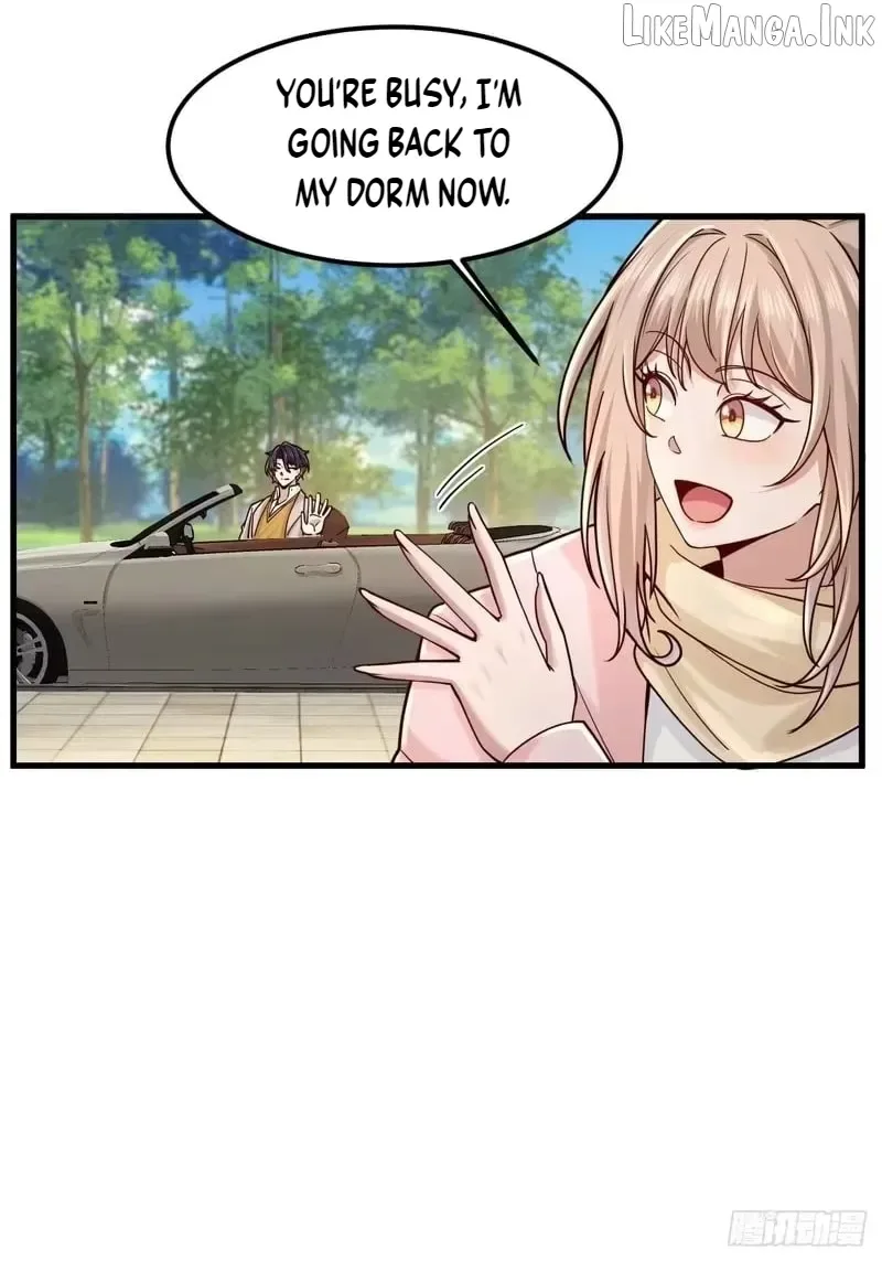 Male God, Your Persona Has Collapsed! Chapter 62 page 33