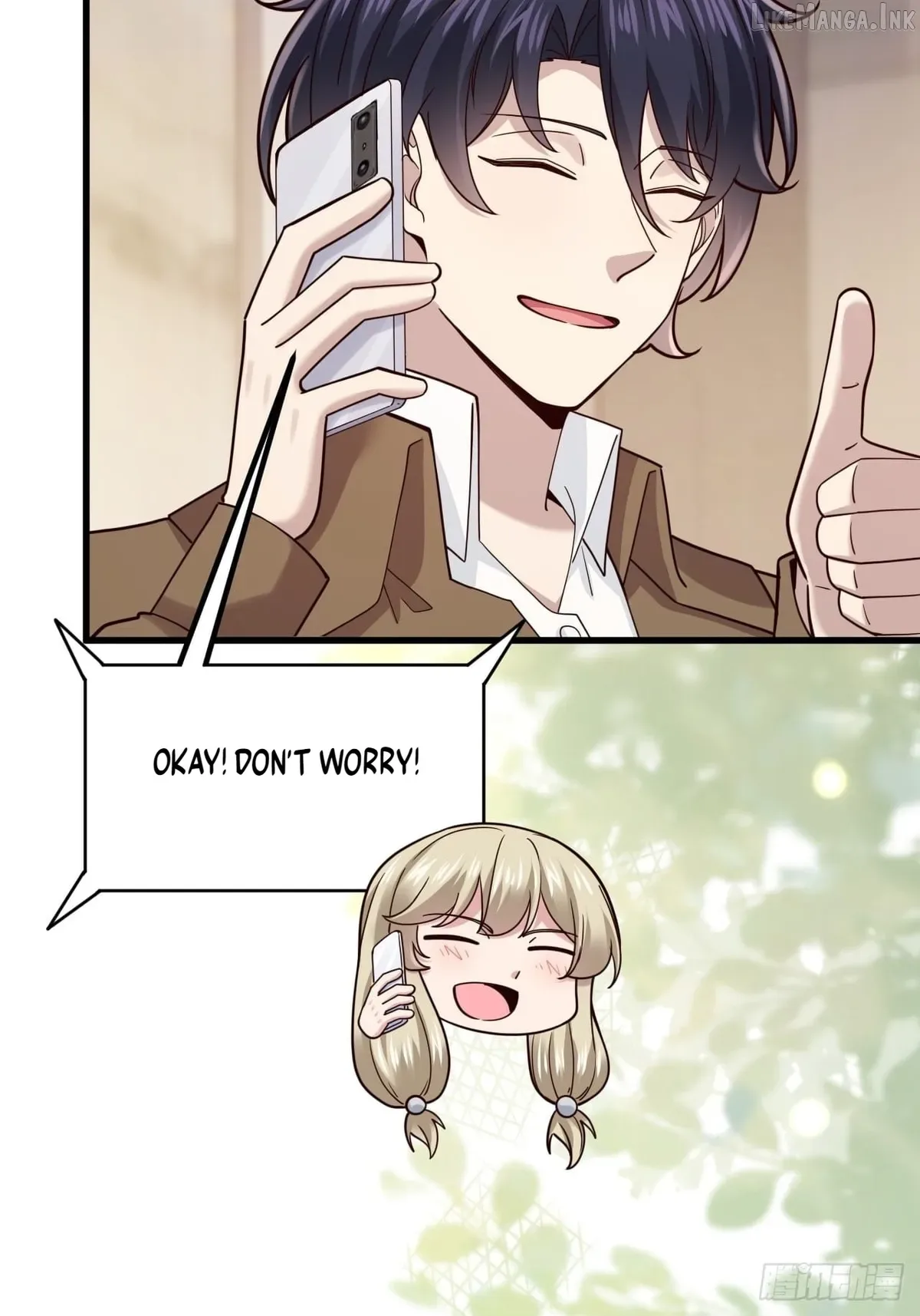 Male God, Your Persona Has Collapsed! Chapter 60 page 50