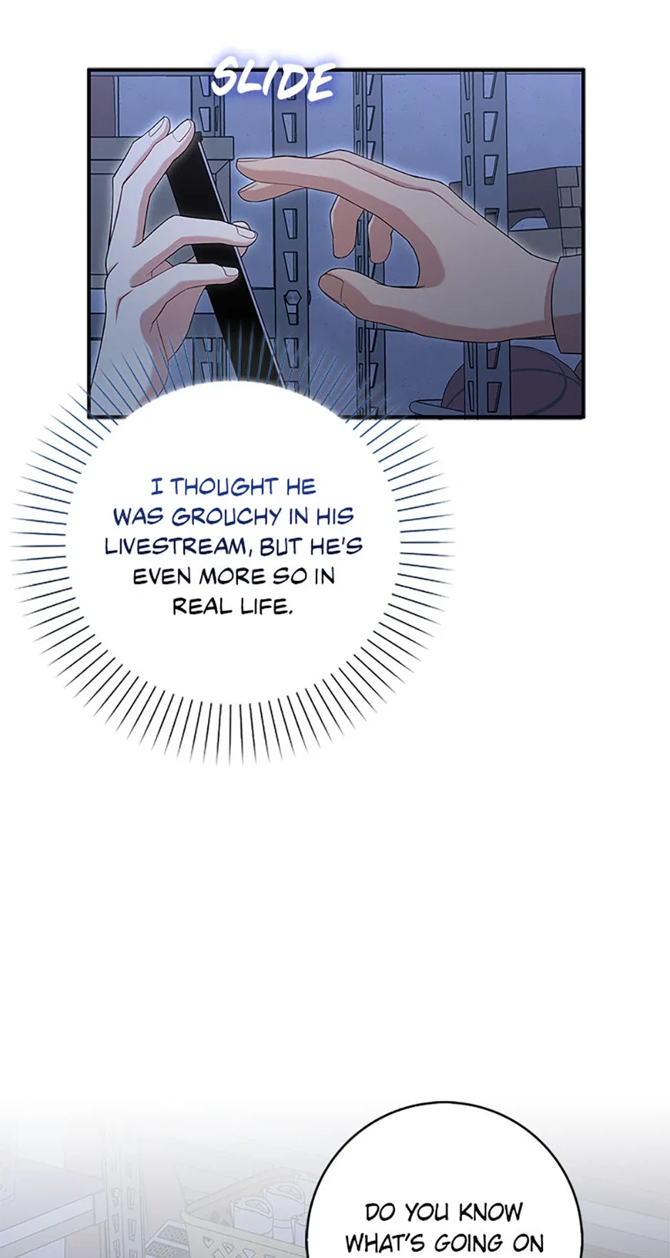 Male Lead Likes My Support! Chapter 3 page 40