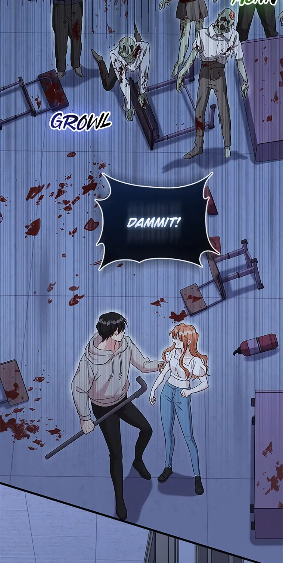 Male Lead Likes My Support! Chapter 2 page 59