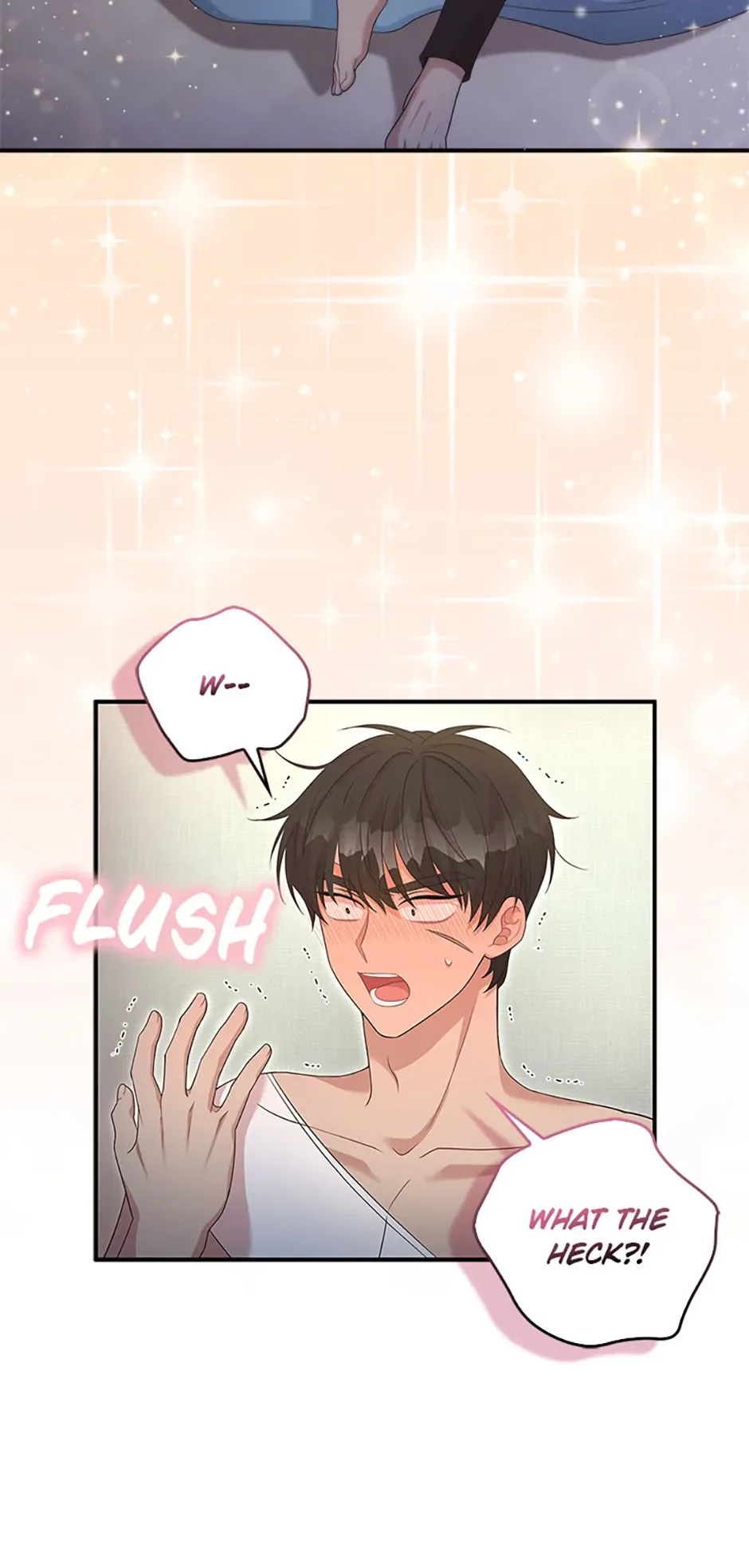 Male Lead Likes My Support! Chapter 6 page 67